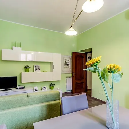 Charming 2 Beds Flat Near Circo Massimo Apartmán